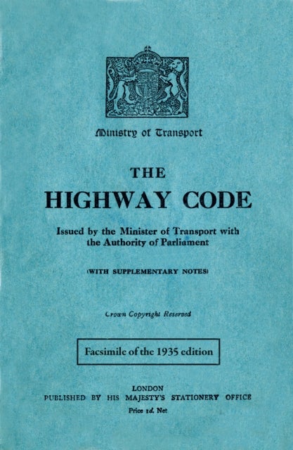 The Highway Code - Hardcover English by Various Authors - 20/09/2012