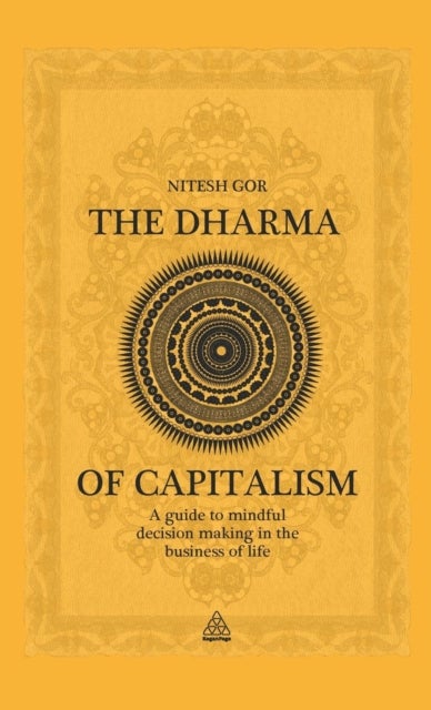 The Dharma of Capitalism - Hardcover English by Nitesh Gor 