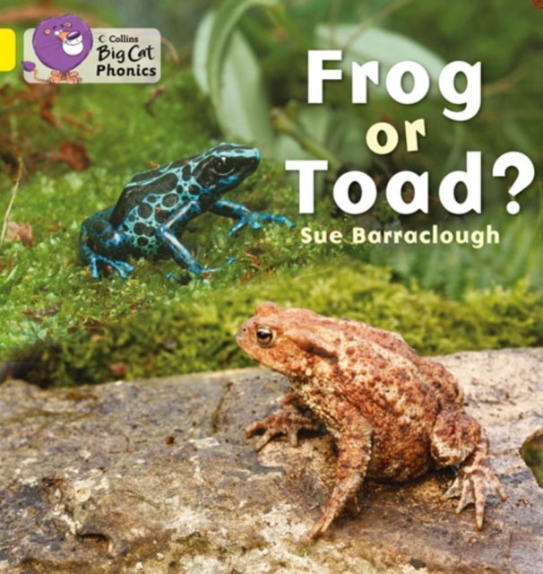 Frog Or Toad? - Paperback English by Sue Barraclough - 1/9/2011
