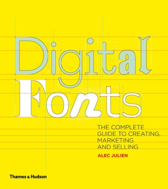 Digital Fonts - Paperback English by Alec Julien - 15/10/2012 