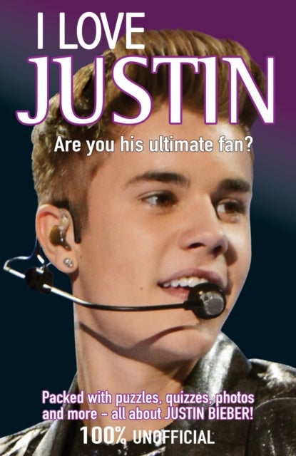 I Love Justin Paperback English by Jo Strange - 41389 