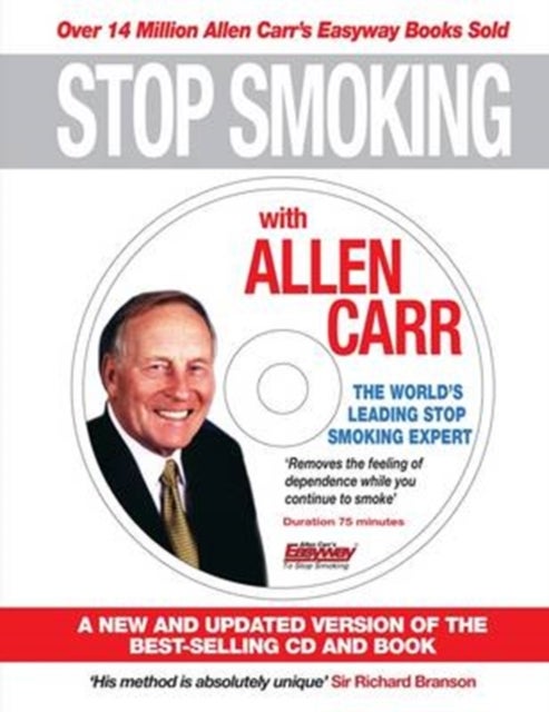 Stop Smoking With Allen Carr - Hardcover English by ALLEN CARR - 15/10/2012