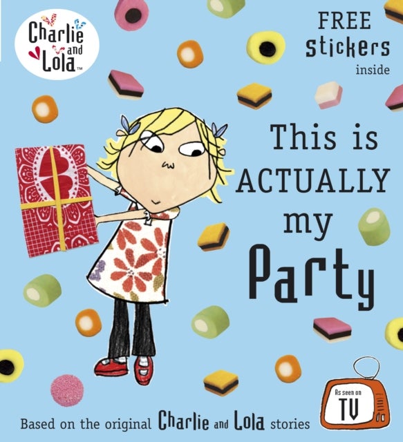 This is Actually My Party Paperback English by Lauren Child - 38536