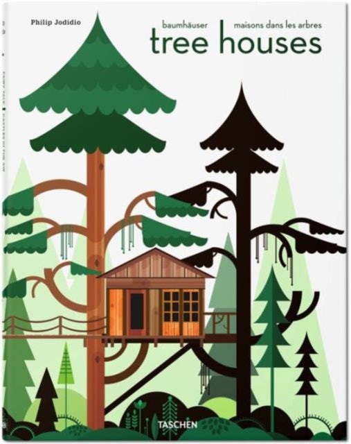 Tree Houses - Hardcover English by PHILIP JODIDO - 31/01/2013 