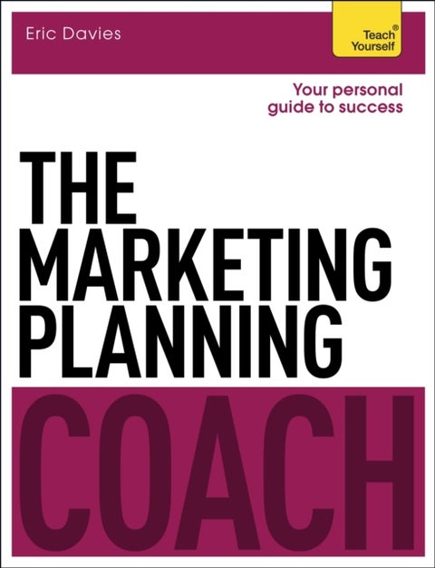 The Marketing Planning Coach Paperback English by Eric Davies - 41754