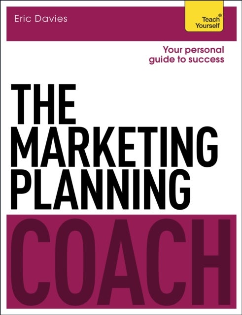 The Marketing Planning Coach Paperback English by Eric Davies - 41754