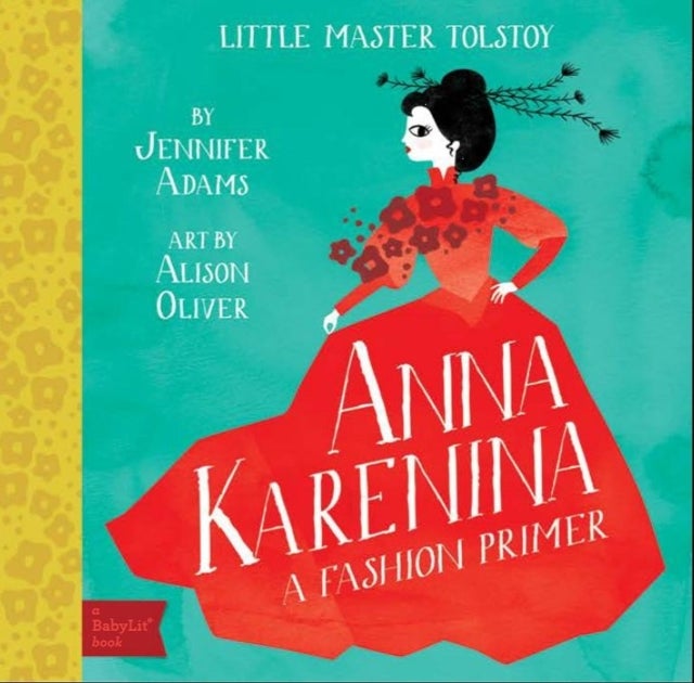 Anna Karenina Board Book English by Jennifer Adams - 41283