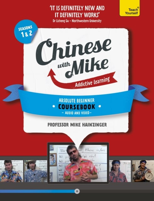 null - Chinese With Mike Absolute Beginner Coursebook Seasons 1 and 2 - Paperback English by Mike Hainzinger - 1/7/2014 - Image 1