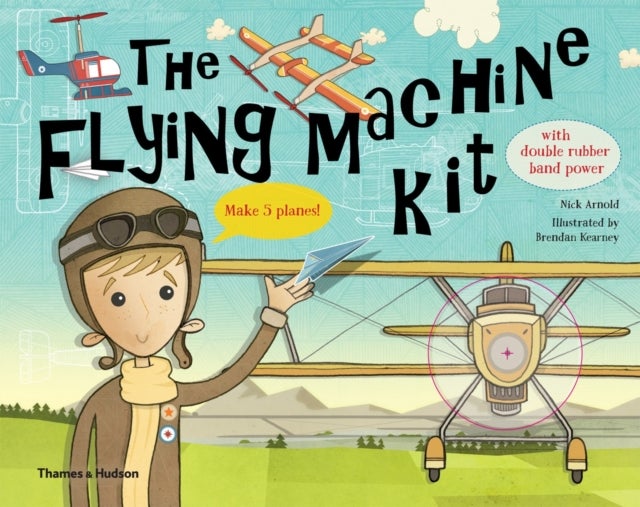 The Flying Machine Kit printed_book_hardback english - 10/2/2014 