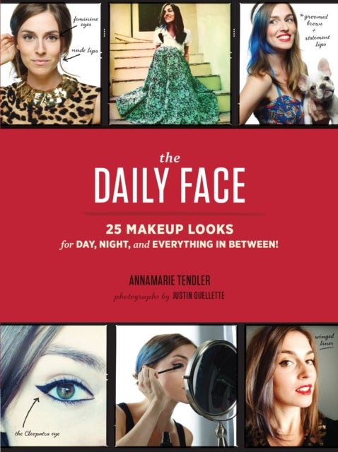 The Daily Face - Flexi Bound English by Annamarie Tendler - 16/09/2014