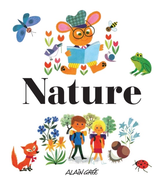 Nature Hardcover English by Alain Gree - 41200