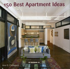 150 Best Apartment Ideas Hardcover English by Ana G. Canizares - 39140 