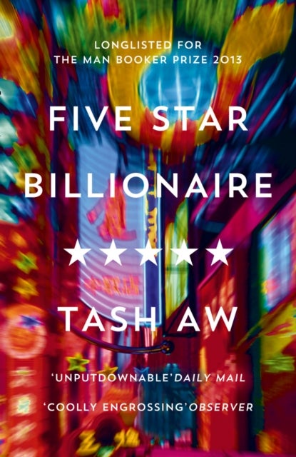 Five Star Billionaire - Paperback English by Tash Aw - 41641