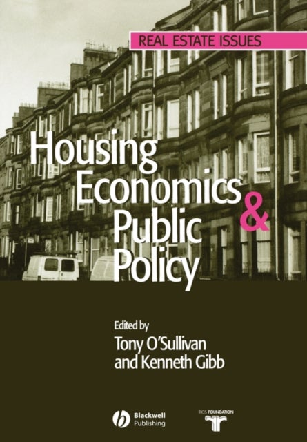 Housing Economics And Public Policy - Paperback English by Kenneth Gibb - 22/10/2002 