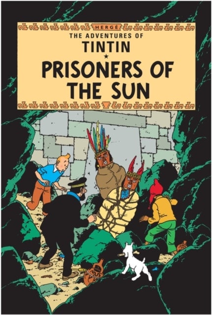 Prisoners Of The Sun Paperback English by Herge - 37357