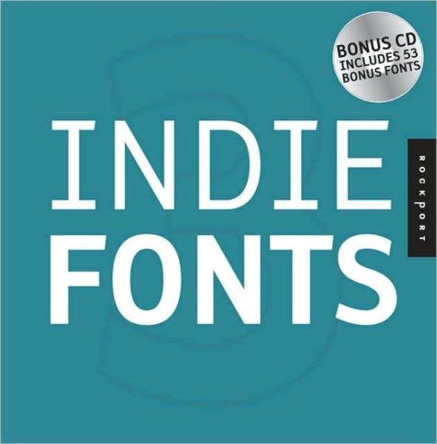 Indie Fonts 3 - Paperback English by Richard Kegler - 39084 