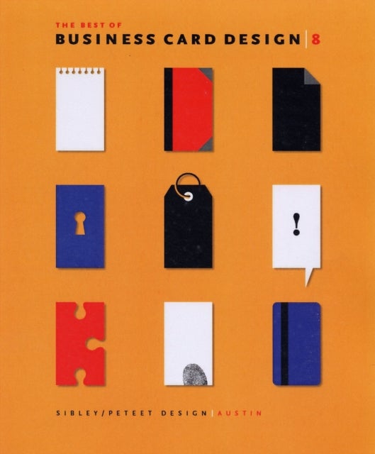 Best Of Business Card Design 8 - Hardcover English - 39450 