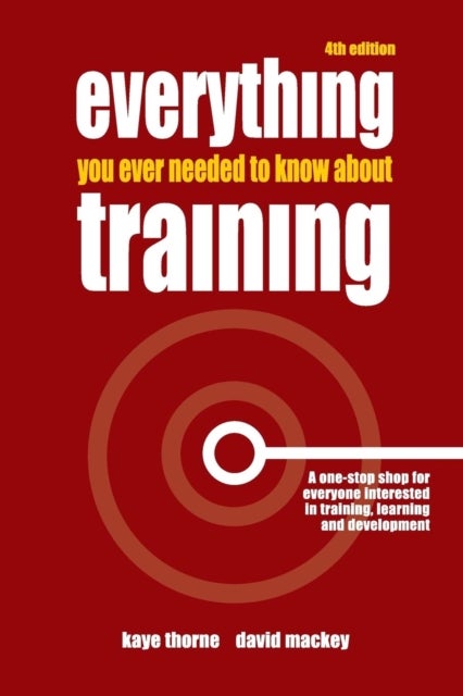 Everything You Ever Needed To Know About Training - Paperback English by Kaye Thorne - 39091 