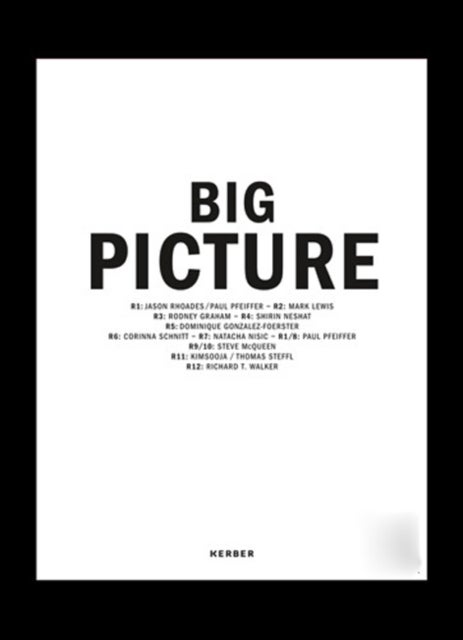 Big Picture - Hardcover English by Doris Krystof - 30/04/2012 