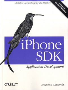 iPhone SDK Application Development - Paperback English by Jonathan Zdziarski - 19/01/2009 - v1502139071/N11180351A_1