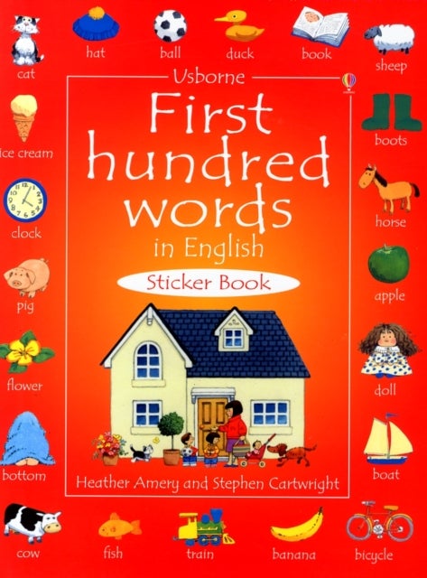 First Hundred Words in English printed_book_paperback romanian - 25/12/2009