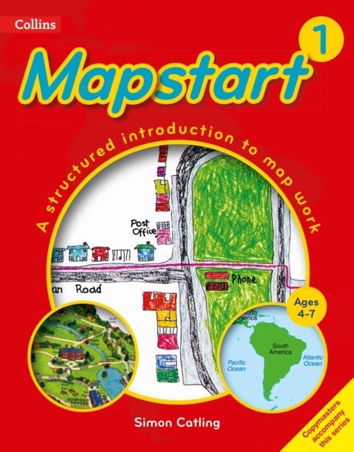 Mapstart - Paperback English by Simon Catling - 1/2/2010