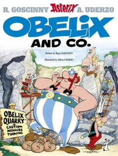 Asterix Obelix and Co. - Paperback English by Rene Goscinny - 1/4/2005