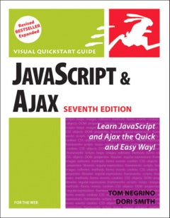 Javascript and Ajax for the Web - Paperback English by Tom Negrino - 24/10/2008 