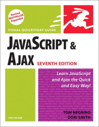Javascript and Ajax for the Web - Paperback English by Tom Negrino - 24/10/2008 - v1502139102/N11181201A_1