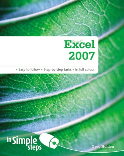 Microsoft Excel 2007 in Simple Steps - Paperback English by Greg Holden - 1/4/2010 