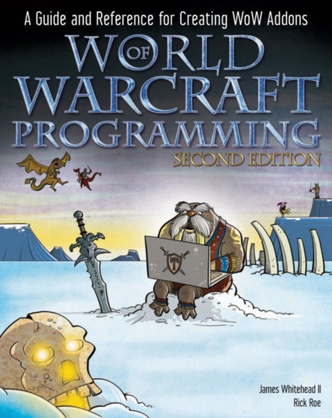 World of Warcraft Programming Paperback English by James Whitehead II - 40392