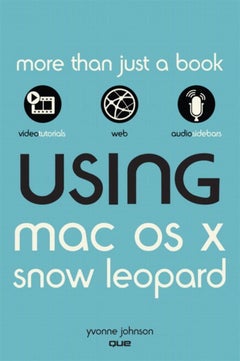 Using Mac Os X Snow Leopard - Paperback English by Yvonne Johnson - 21/05/2010 