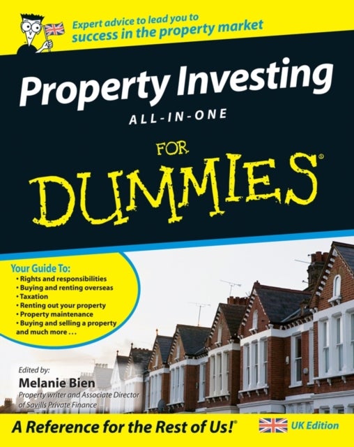 Property Investing All-In-One for Dummies Paperback English by M Bien - 39784 