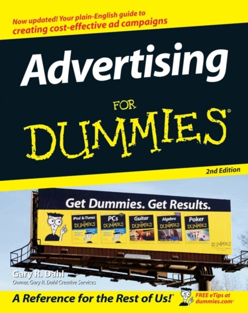 Advertising for Dummies - Paperback English by Gary Dahl - 3/1/2007 