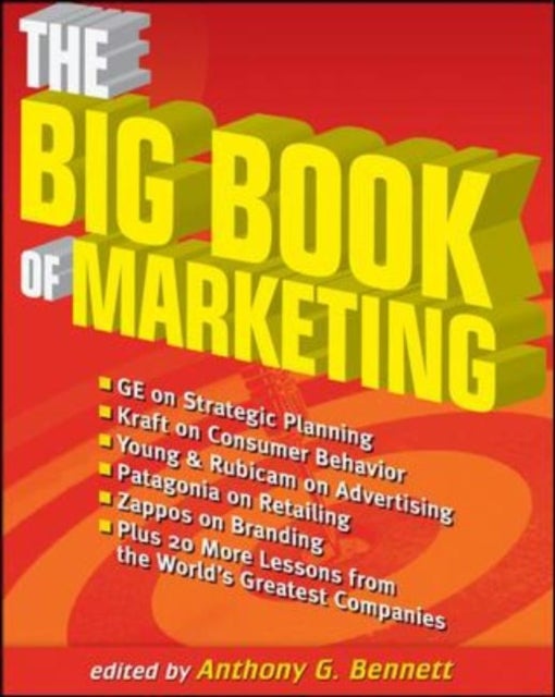 The Big Book of Marketing - Paperback English by Anthony G. Bennett - 11/1/2010 