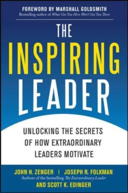 The Inspiring Leader - Hardcover English by John Zenger - 26/05/2009