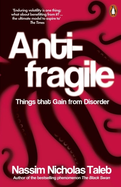Antifragile Paperback English by Nassim Nicholas Taleb - 41275 