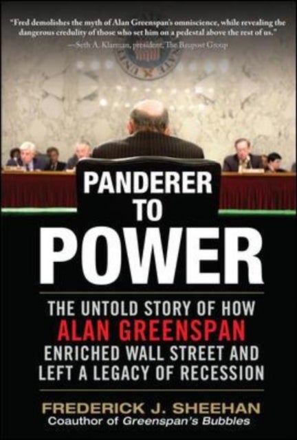 Panderer to Power - Hardcover English by Frederick Sheehan - 12/11/2009 