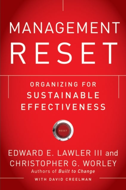 Management Reset - Hardcover English by Edward E. Lawler III - 29/03/2011 