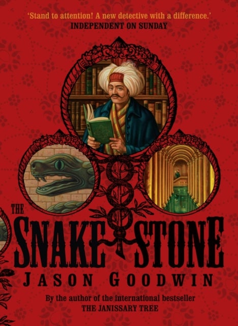 The Snake Stone - Hardcover English by Jason Goodwin - 2007