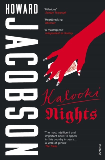 Kalooki Nights - Paperback English by Howard Jacobson