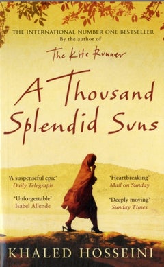 A Thousand Splendid Suns Paperback English by Khaled Hosseini - 38533 