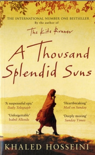 A Thousand Splendid Suns Paperback English by Khaled Hosseini - 38533
