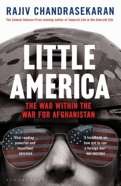 Little America Paperback English by RAJIV CHANDRASEKHARAN - 41275 