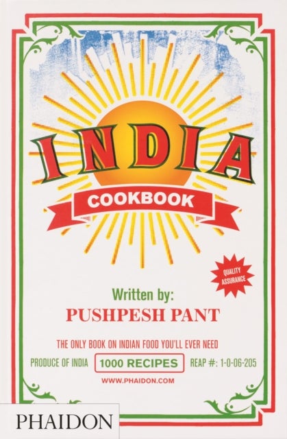 INDIA Hardcover English by Pushpesh Pant - 40438 