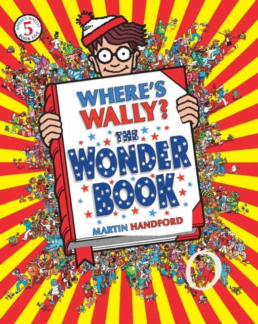 Where's Wally? the Wonder Book Paperback English by Martin Handford - 39165 
