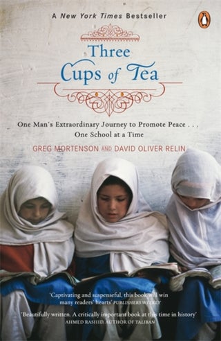 كتاب السيرة الذاتية ثلاثة فناجين من الشاي غلاف ورقي الإنجليزية - 39448 - v1502139172/N11182890A_1