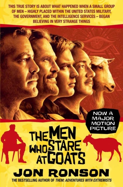 The Men Who Stare at Goats - Paperback English by Jon Ronson - 6/11/2009 