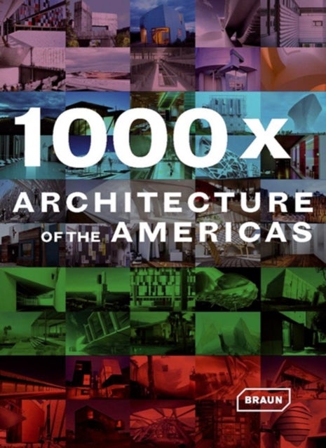 1000X Architecture of the Americas - Hardcover English by Galindo - 28/11/2008