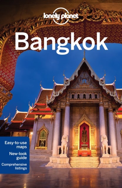 Lonely Planet Bangkok Paperback English by Lonely Planet - 41649